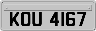 KOU4167