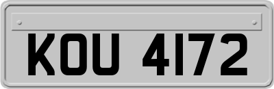KOU4172