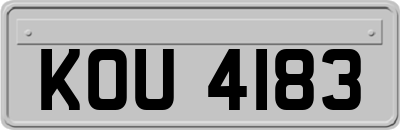 KOU4183