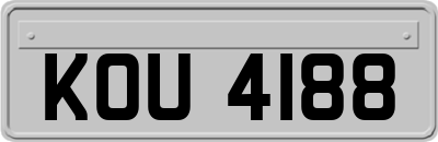 KOU4188