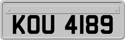 KOU4189