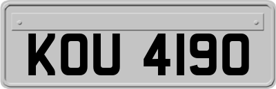 KOU4190