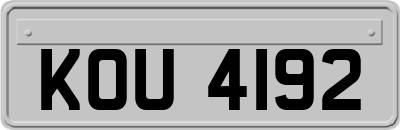 KOU4192