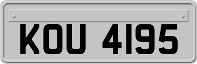 KOU4195