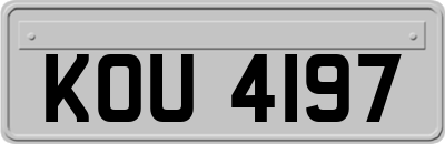 KOU4197