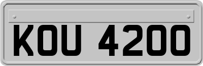 KOU4200