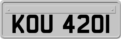 KOU4201