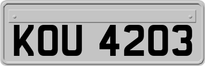 KOU4203