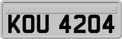 KOU4204