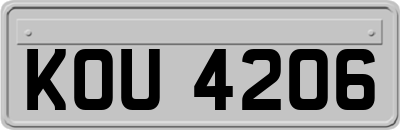 KOU4206