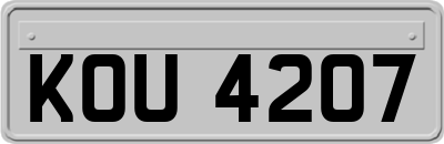 KOU4207