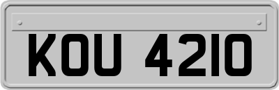 KOU4210