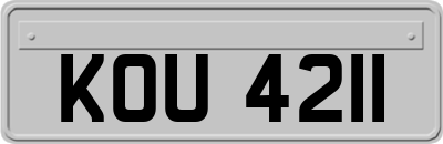 KOU4211