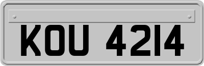 KOU4214