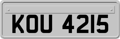 KOU4215