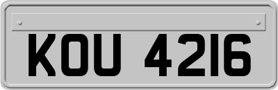 KOU4216