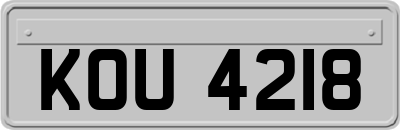 KOU4218