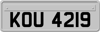 KOU4219