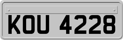 KOU4228