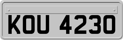 KOU4230