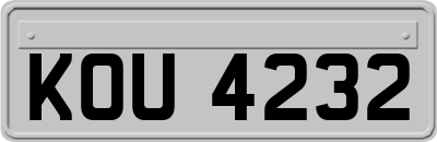 KOU4232