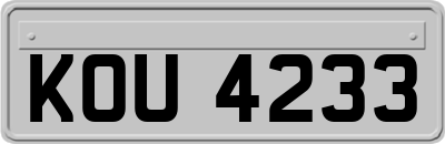 KOU4233