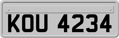 KOU4234