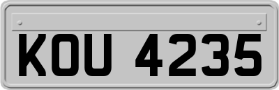 KOU4235