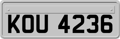 KOU4236