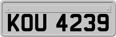 KOU4239