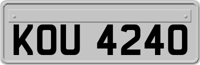 KOU4240