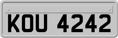 KOU4242