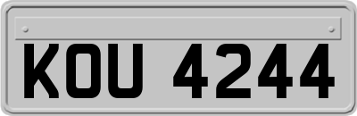 KOU4244