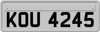 KOU4245