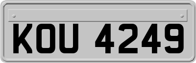 KOU4249