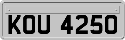 KOU4250