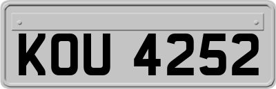 KOU4252
