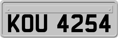 KOU4254