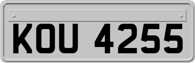 KOU4255