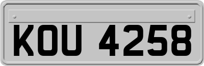 KOU4258