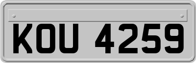 KOU4259