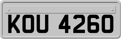 KOU4260