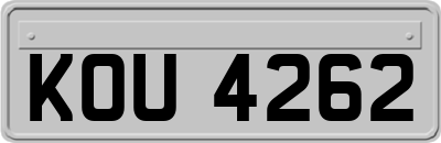 KOU4262
