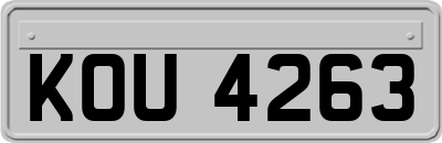 KOU4263