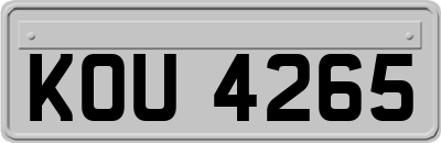 KOU4265
