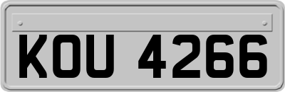 KOU4266