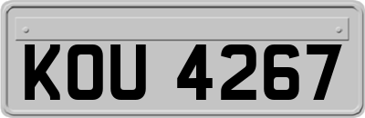 KOU4267