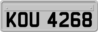 KOU4268