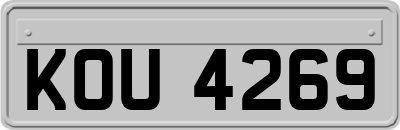 KOU4269