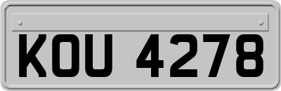 KOU4278